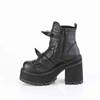 DemoniaCult - ASSAULT72 Bottes de plateforme - Noir Product image
